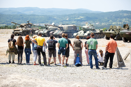 Predstavitvene voznje voznega dela zbirke foto Valter Leban